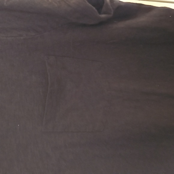 GAP Pocket T-Shirt Dress Black Size XL NWOT - Picture 7 of 9